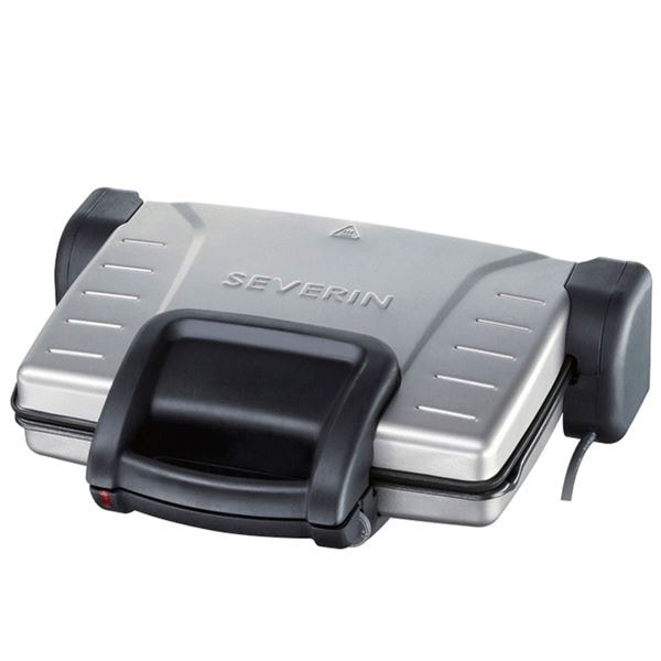 Kontaktgrill 1800W Svart/Silver