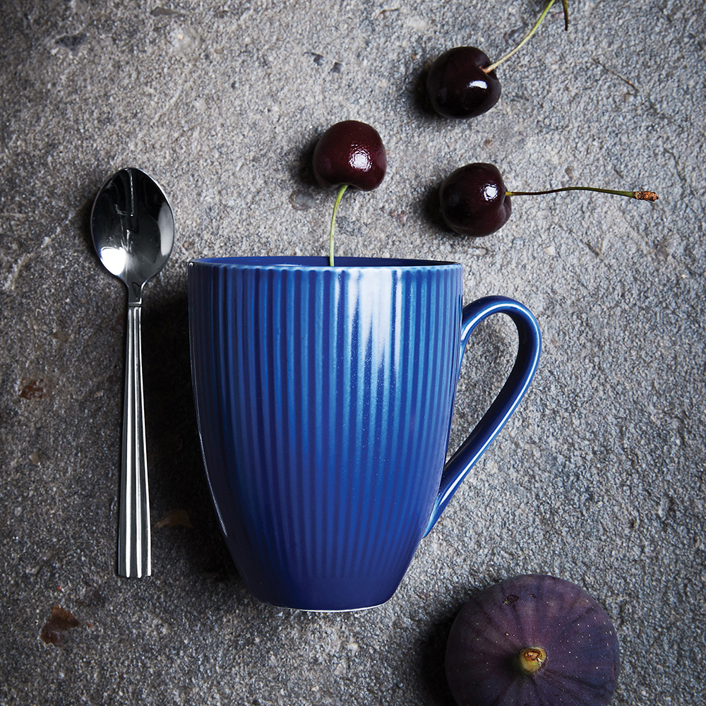 Groovy Mugg 30 cl Blå