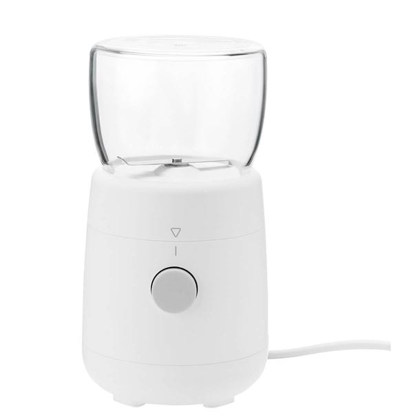 Foodie Kaffekvarn elektrisk Vit