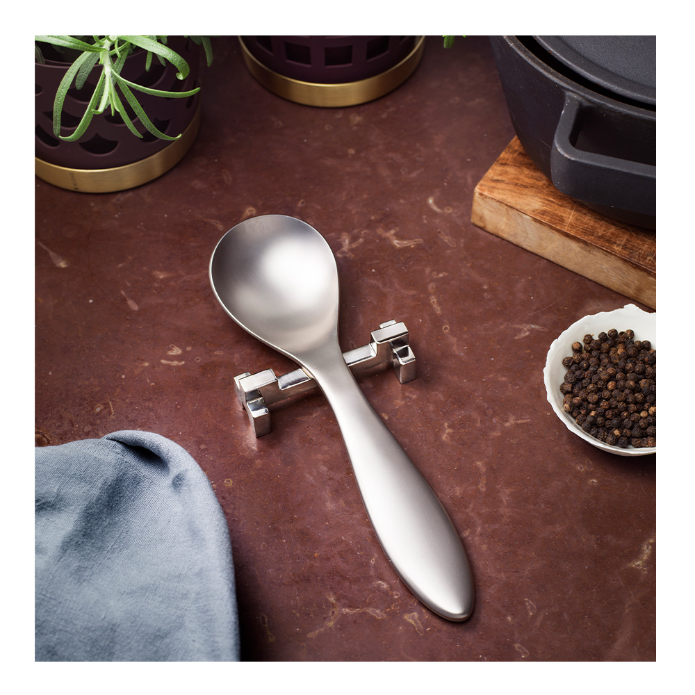 Signe Bestickhållare 2-pack Silver