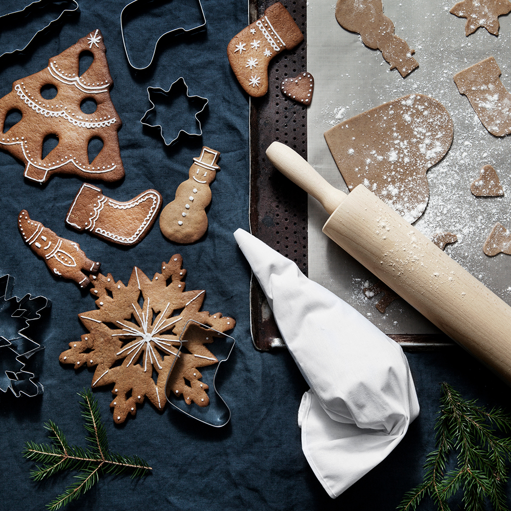 Kakmått i ring 5 stycken