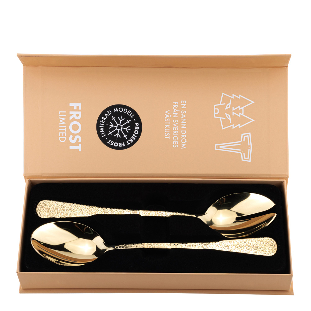 Frost Salladsbestick Cava