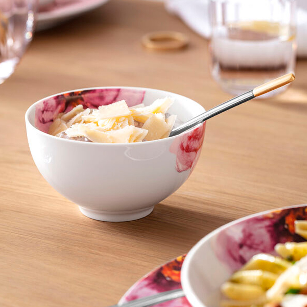 Rose Garden Skål 14 cm Vit