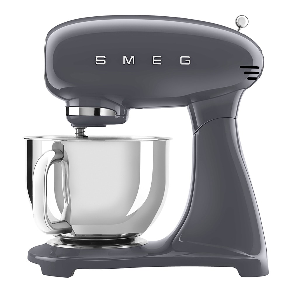 Smeg 50's Style Köksmaskin SMF03 4,8 L Grå