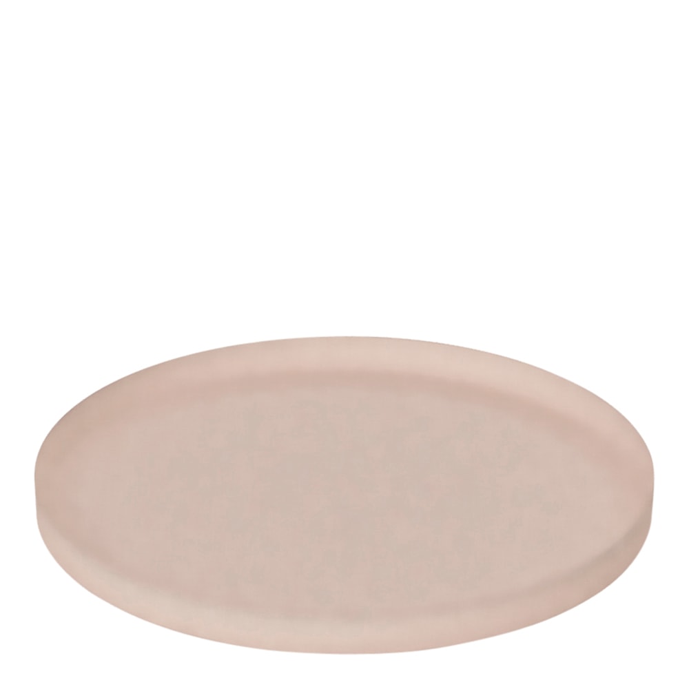 Tray Fat runt 300x20 mm Blush
