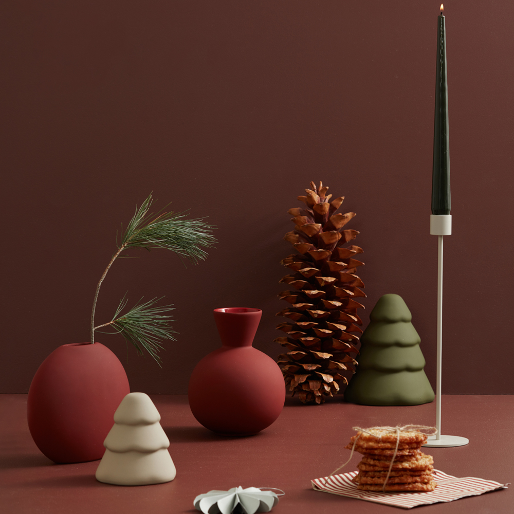 Snowy Julgran 10 cm Sand