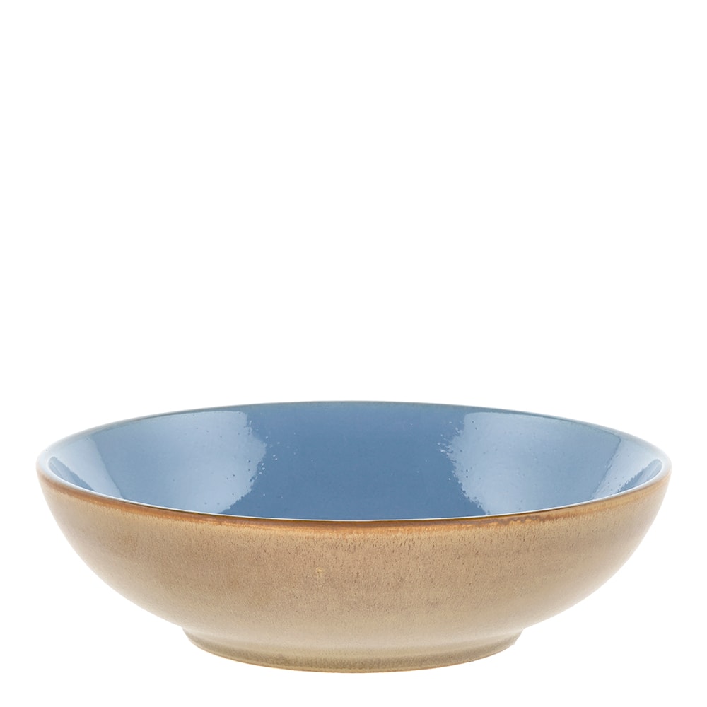 BITZ Pastaskål 20 cm Wood/Ocean