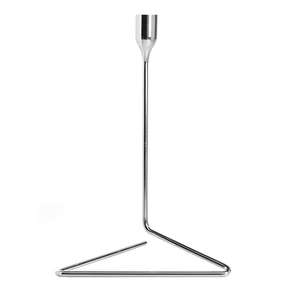 Puzzle Ljusstake 26 cm Silver