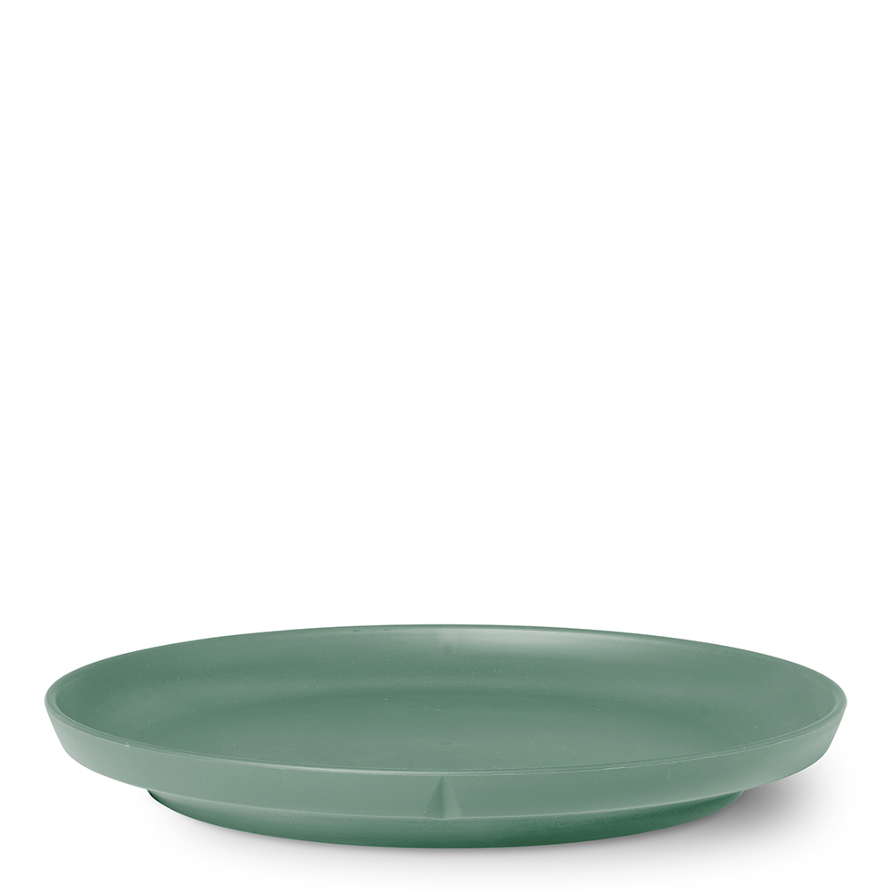 CG Take Tallrik 19,5 cm 2-pack Dimgrön