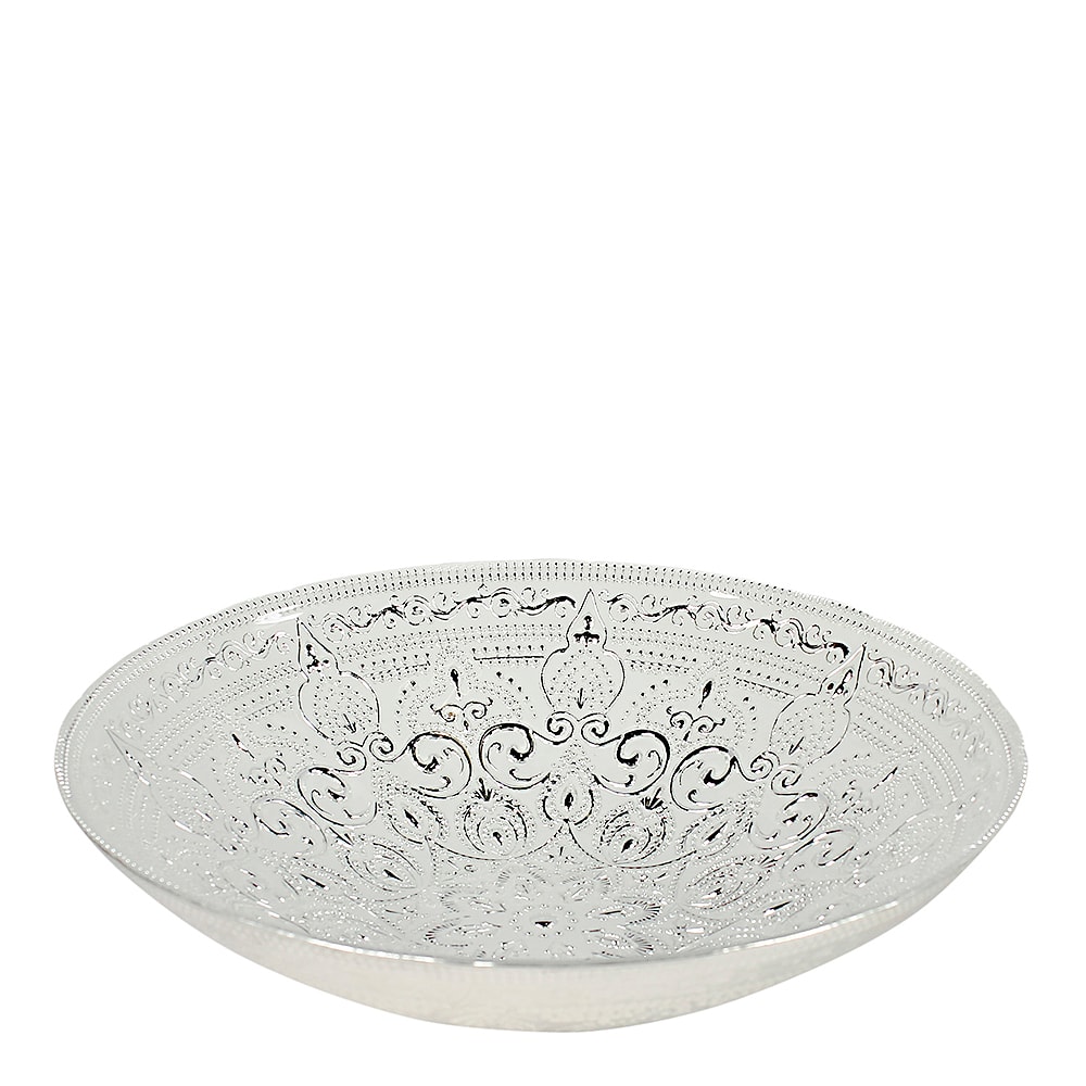 Piastrelle Skål Silver 31 cm
