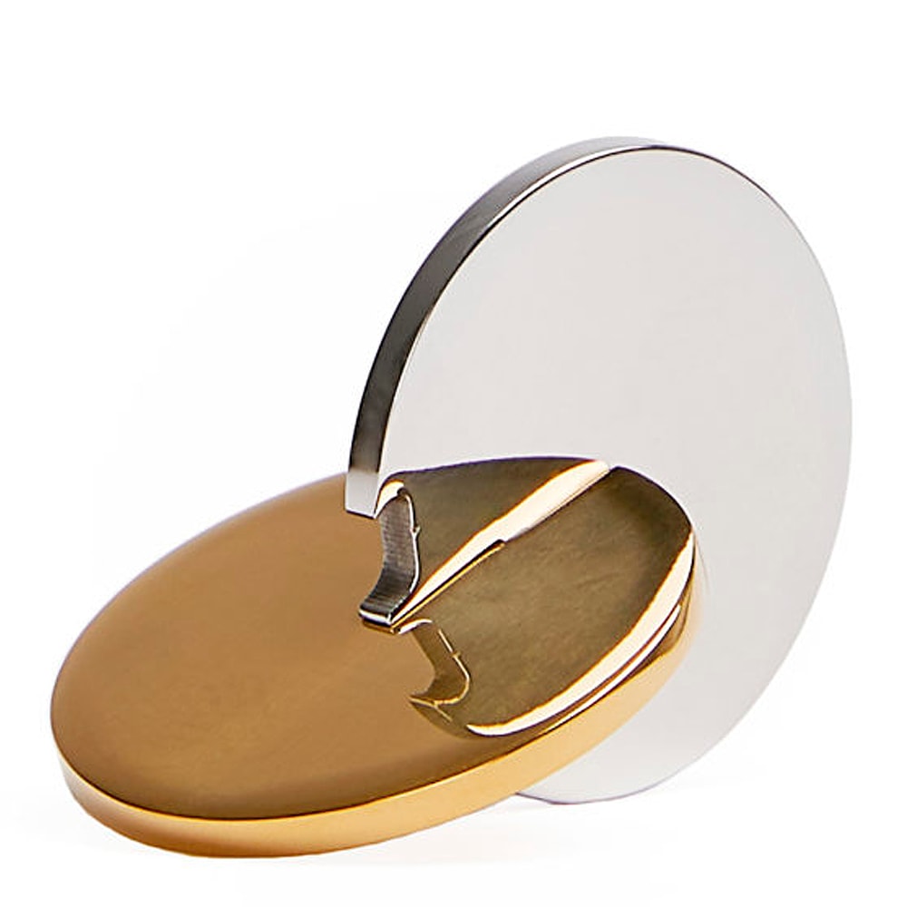 Otto Flasköppnare 5 x 7,5 cm Mässing/Rostfri