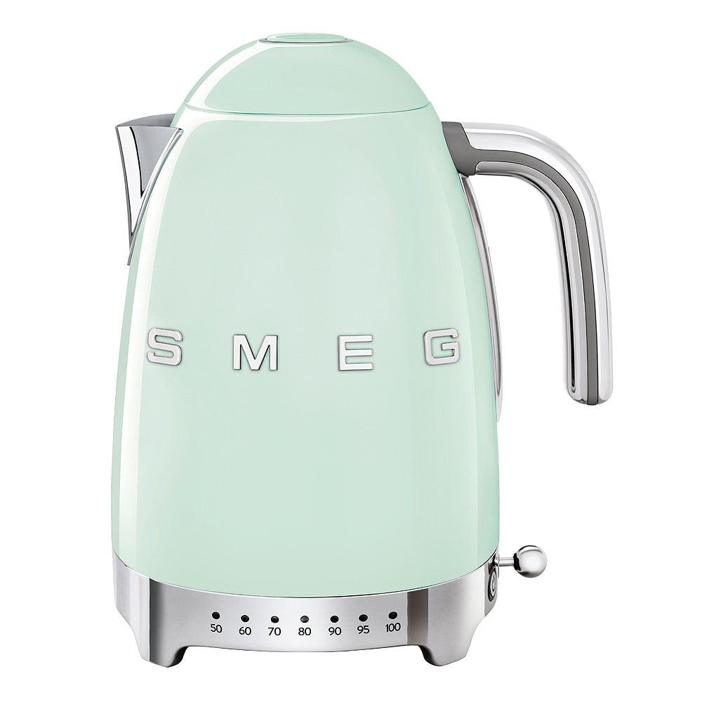 Smeg 50's Style Vattenkokare 7 temperaturer 1,7 L Grön