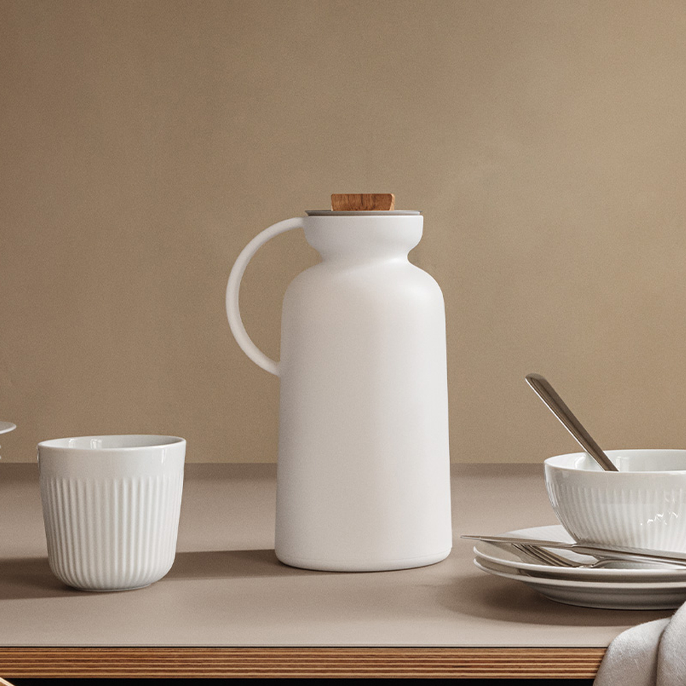 Silhouette Termoskanna 1 L Vit