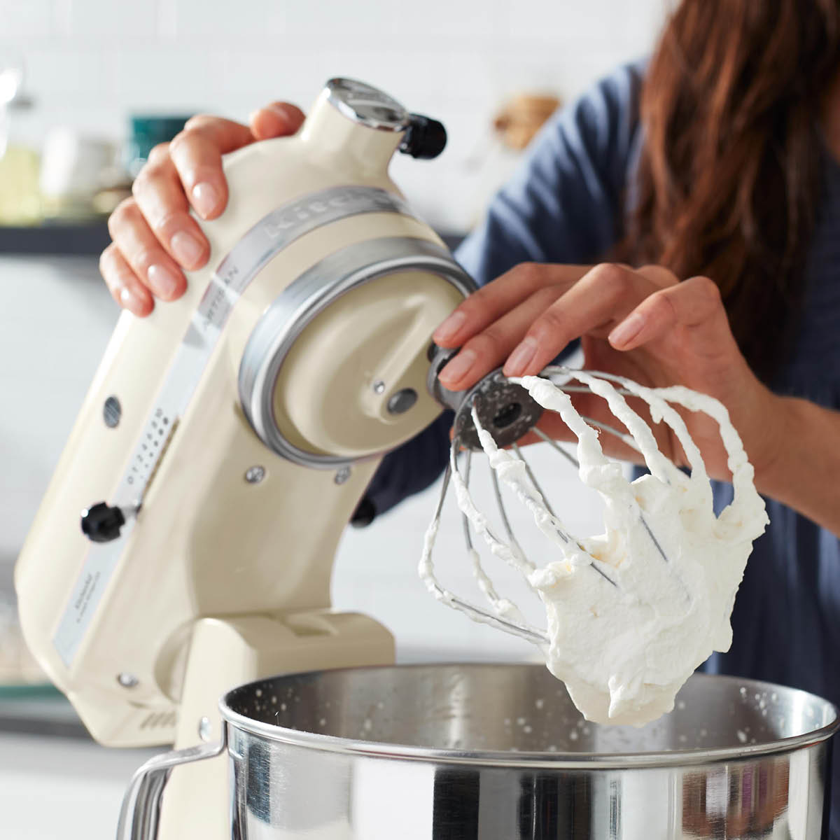 KitchenAid Artisan Köksmaskin 5KSM185PS 4,8 L Creme