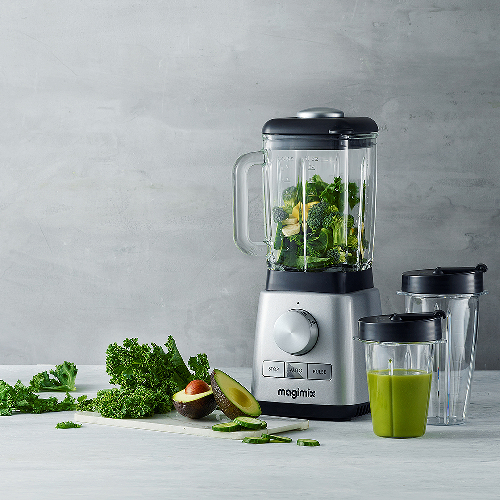 Power Blender 1,8 L matt Stål