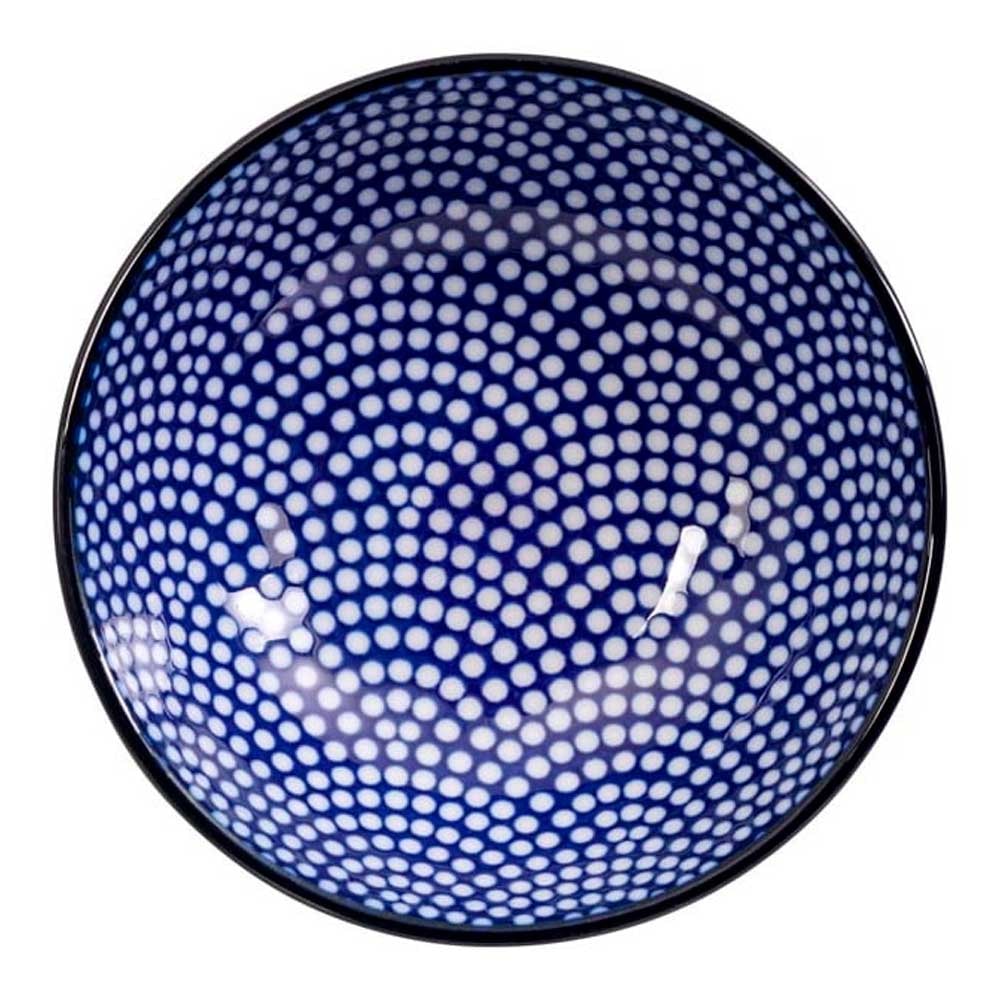 Nippon Blue Soya Skål Dot A