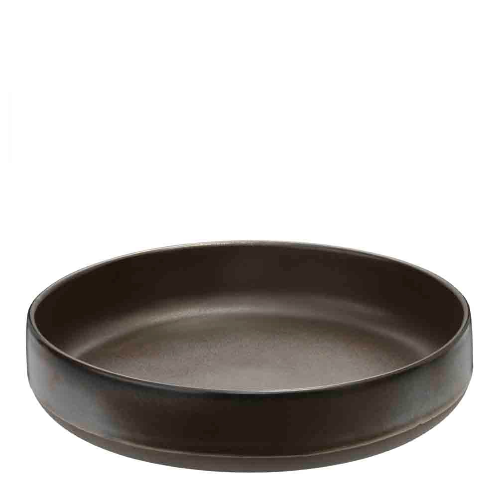 Raw Serveringsskål 30 cm Brun Metallic