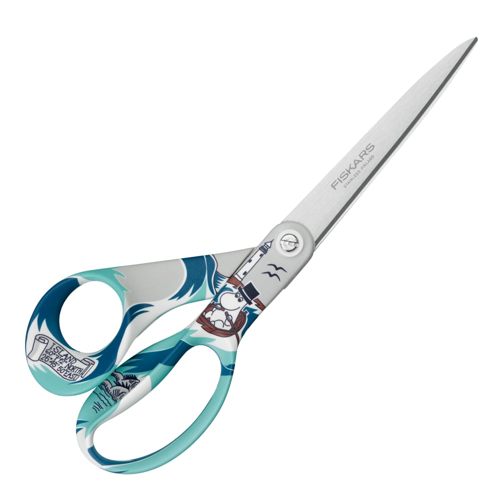 Mumin Universalsax 21 cm Muminpappa Blå