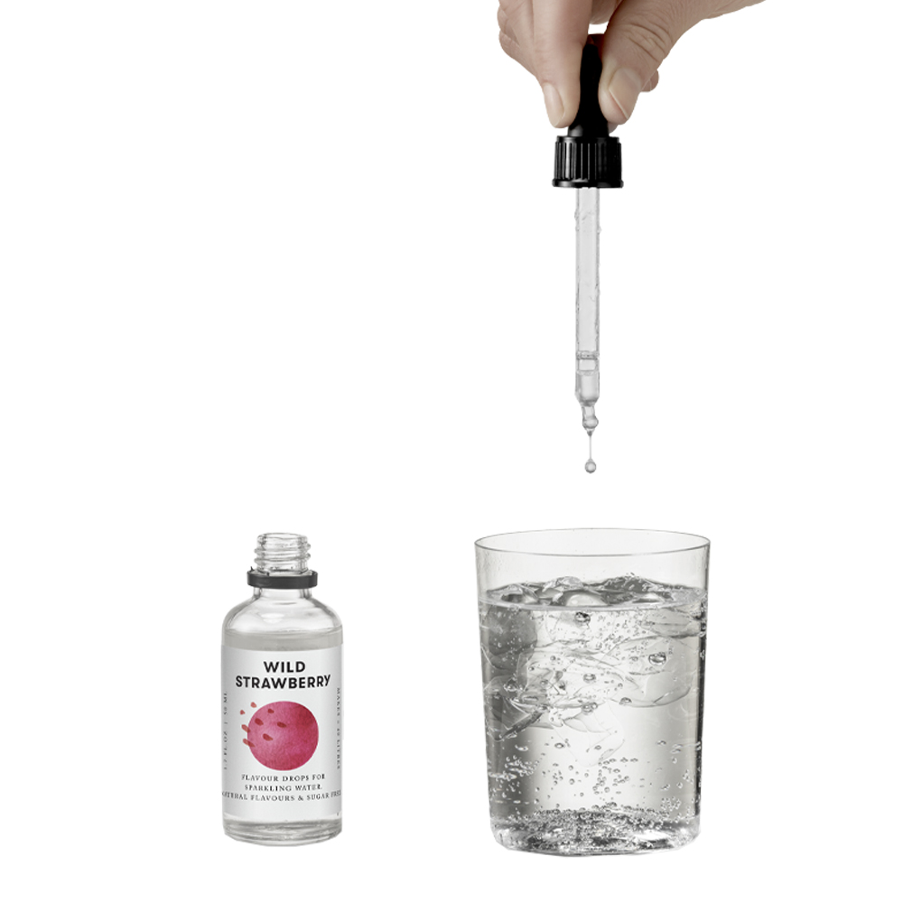 Aarke Flavour Drops 50 ml Wild Strawberry