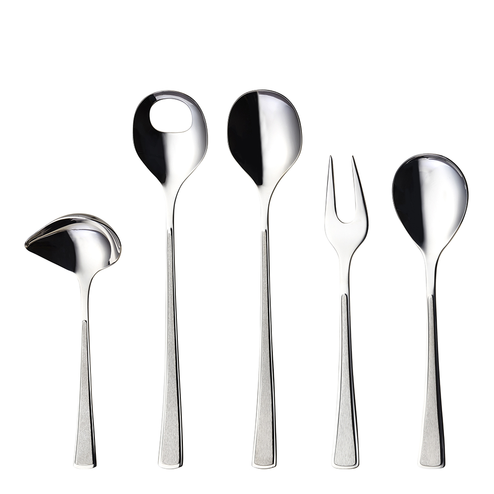 Serveringsbestick 5 delar