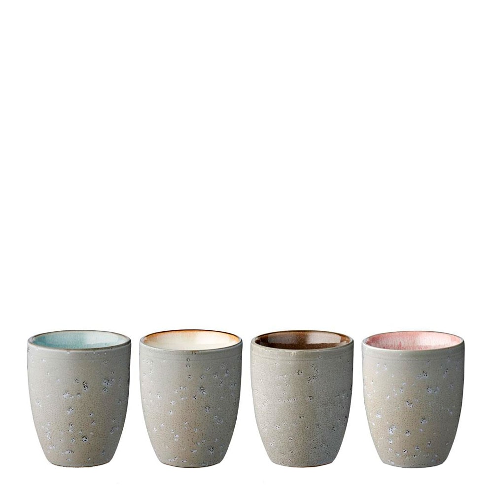 Termomugg 27 cl 4-pack Grå