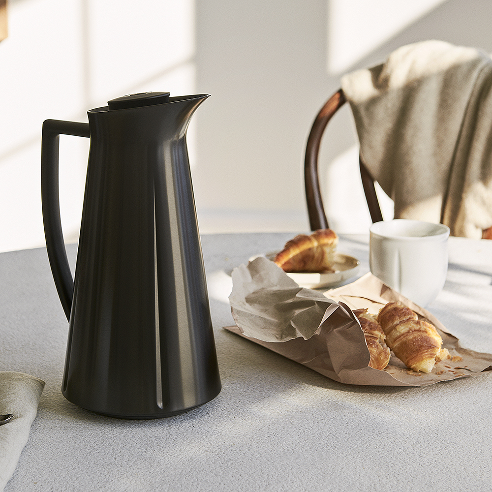 Grand Cru Termoskanna 1 L Metallgrå