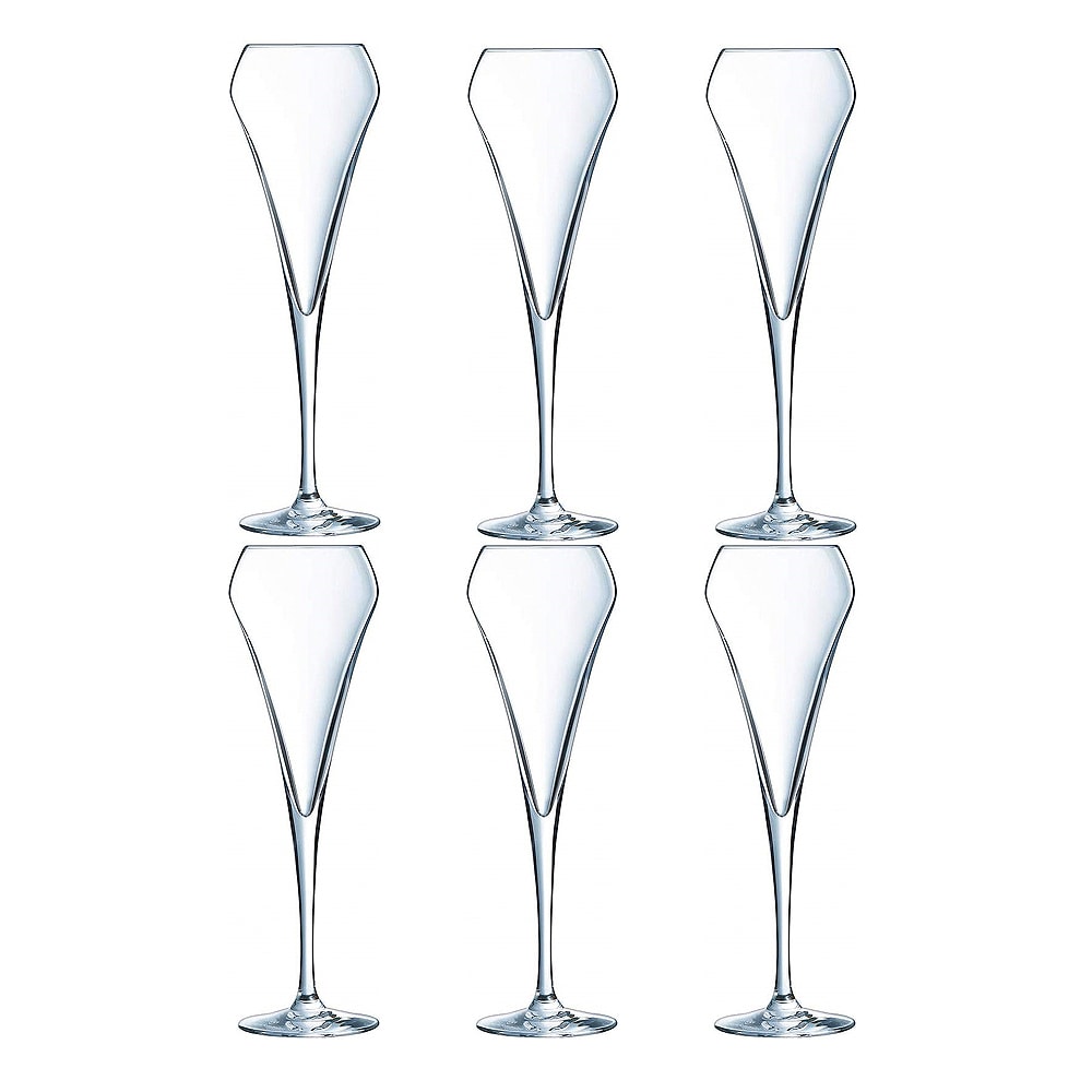Open Up Champagneglas 20 cl 6-pack