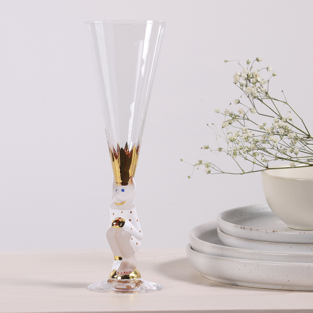 Nobel Champagnedjävul Champagneglas 19 cl