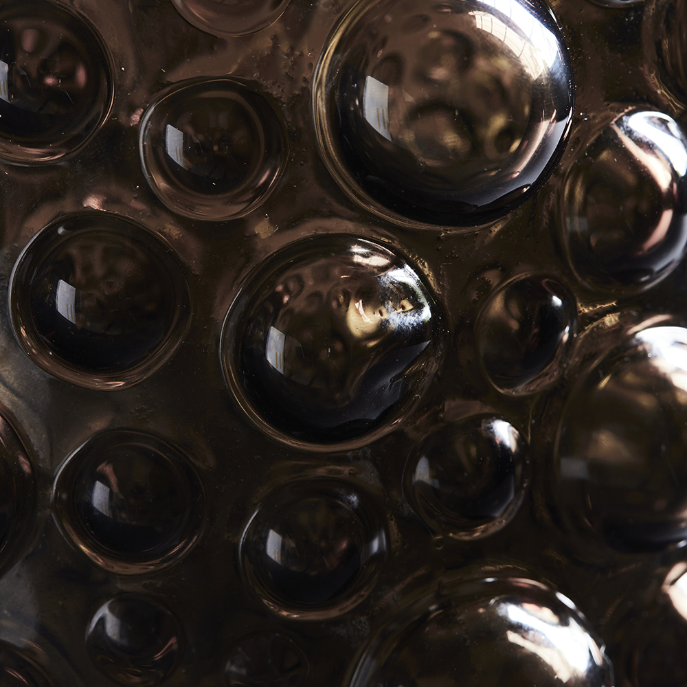 Foam Ljuslykta / Vas 19 cm Brun