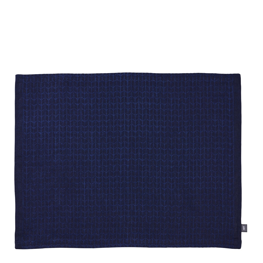 Swedish Grace Bordstablett 35x45 cm Midnatt