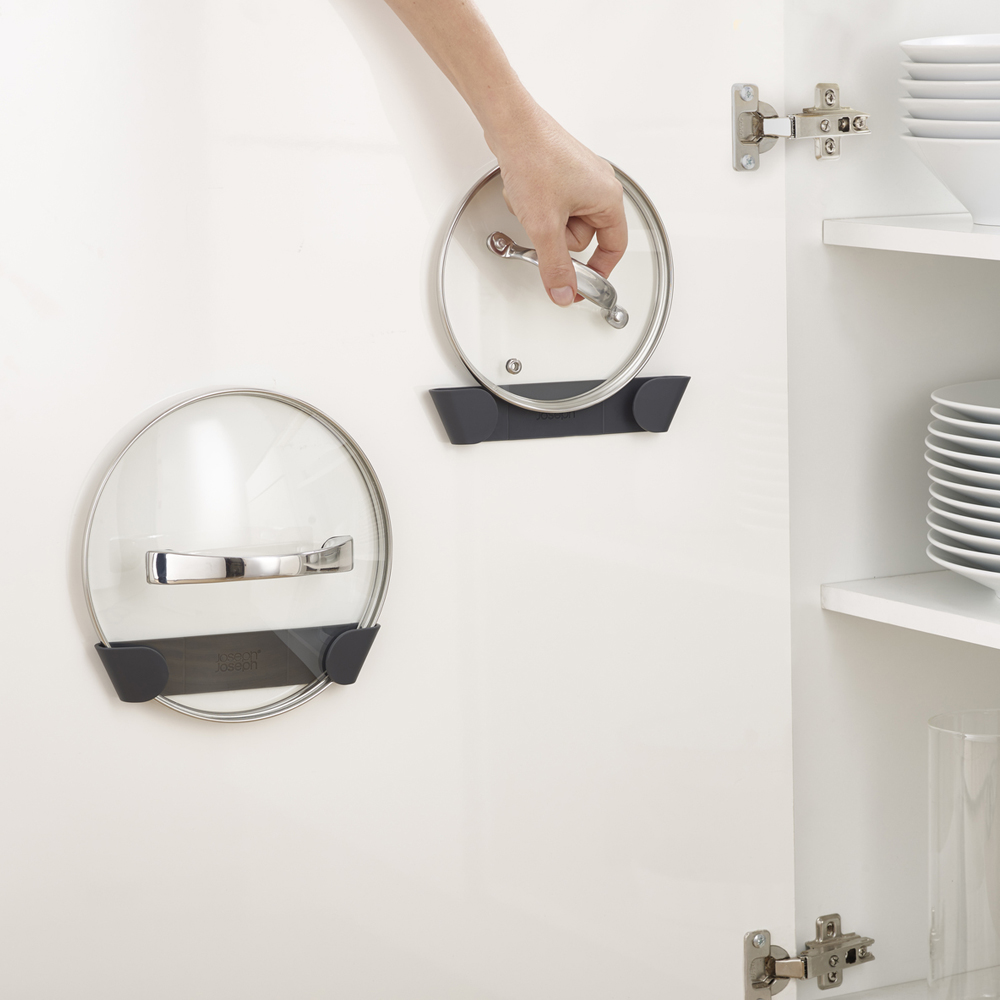 CupboardStore Ställ till Lock 4 delar Grå