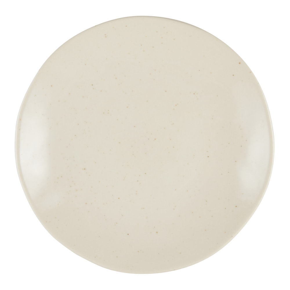 Iris Assiett 23 cm Vit