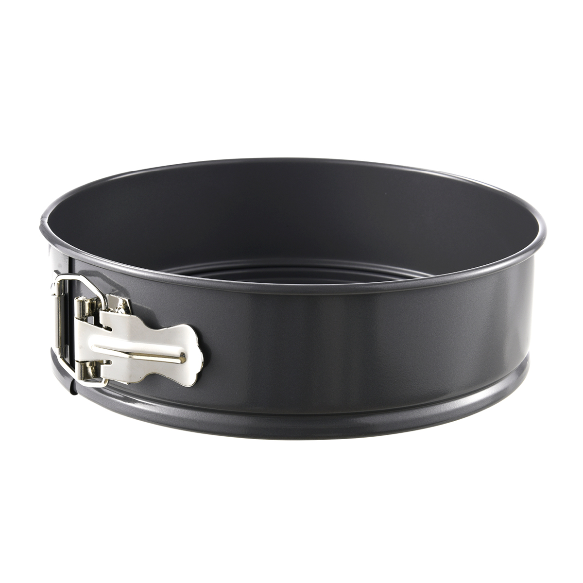 bAYk Springform 24 cm 2,9 L Kolstål MörkGrå