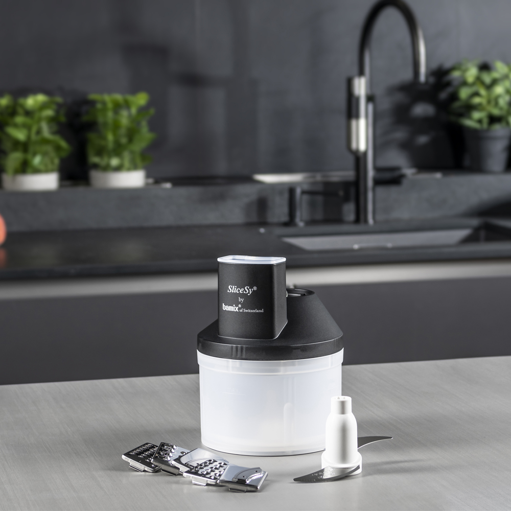 Bamix Tillbehör SliceSy Svart