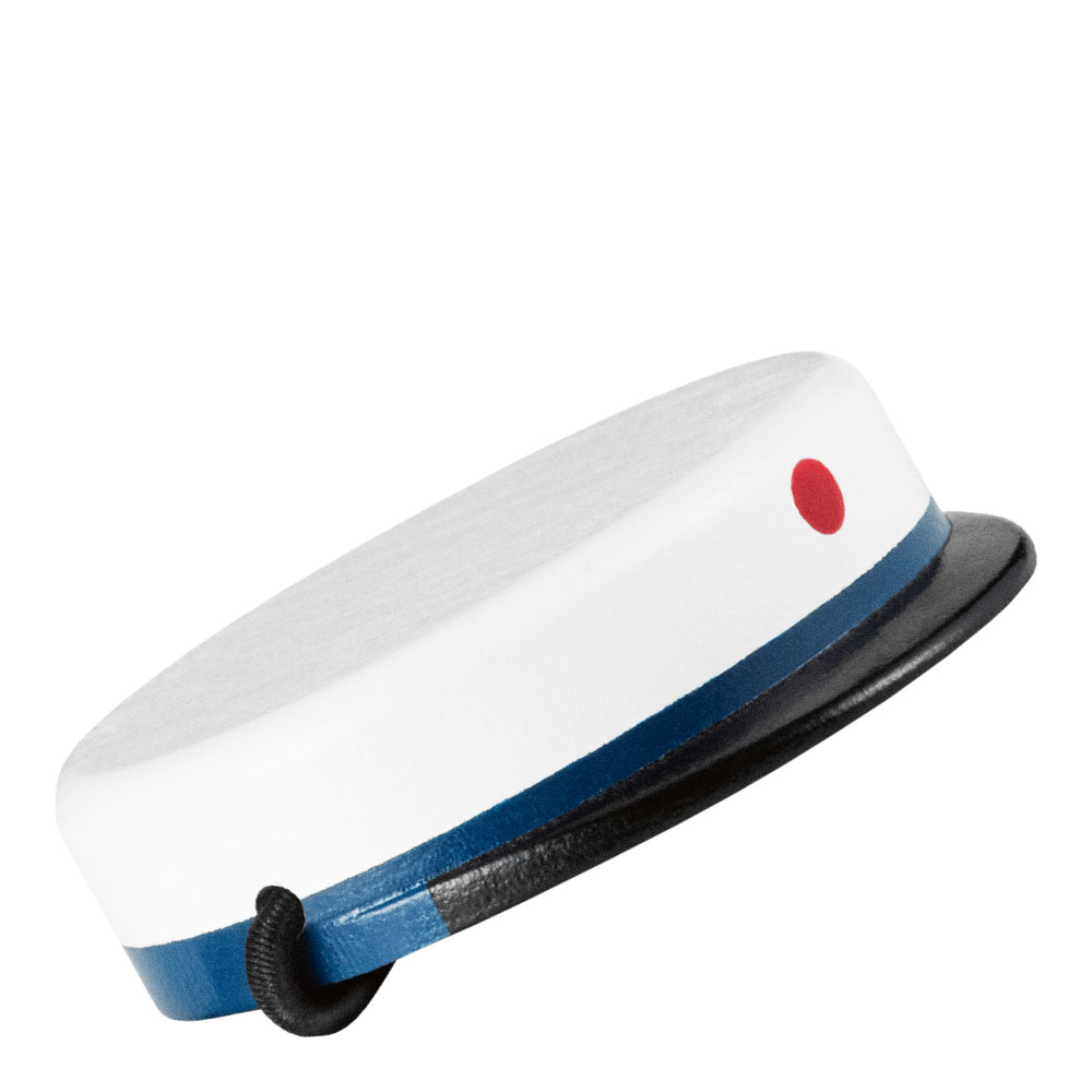 Studentmössa till Apa 20 cm Blå