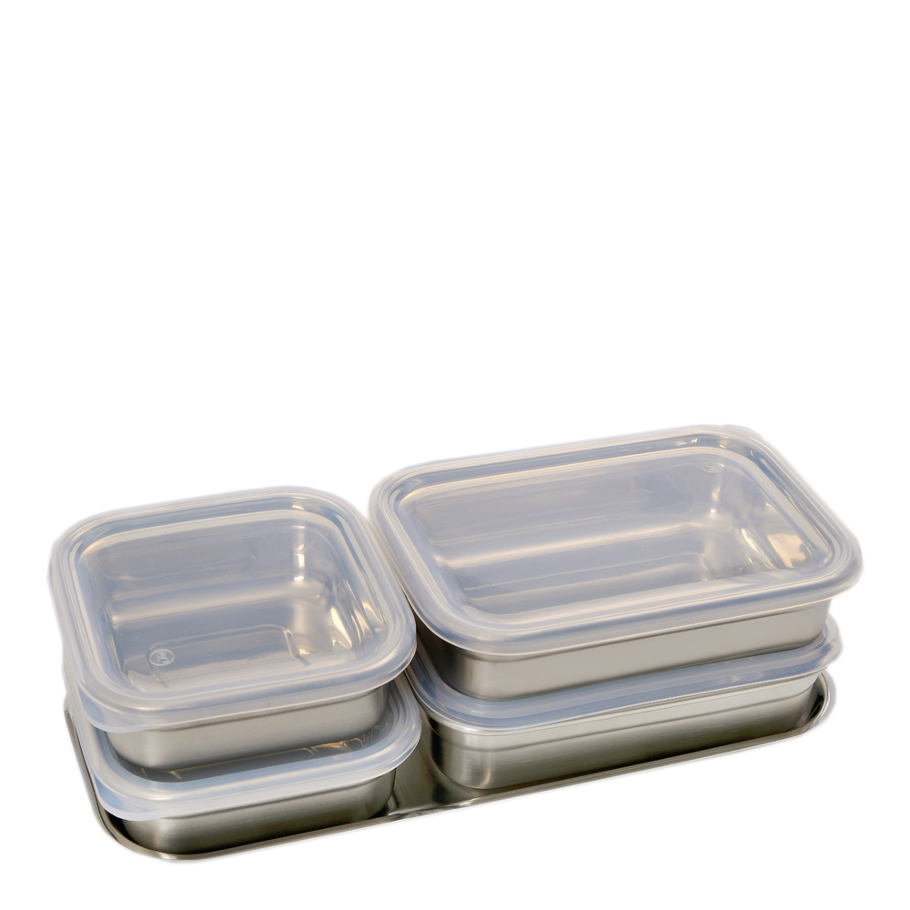 Mise en place sk&aring;lar 5 delar