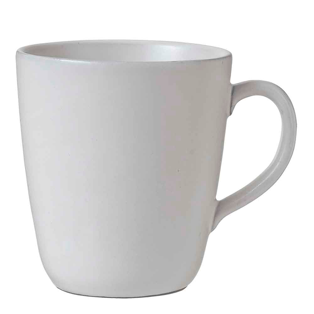 Raw Mugg med öra 35 cl Vit