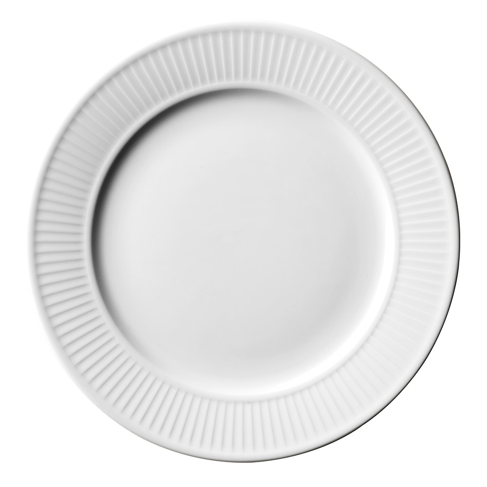 Plissé Tallrik flat 22 cm