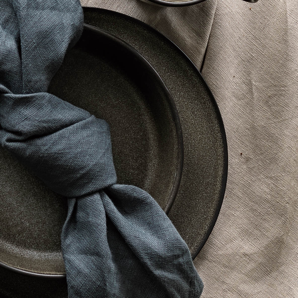 Raw Tallrik 23 cm Brun