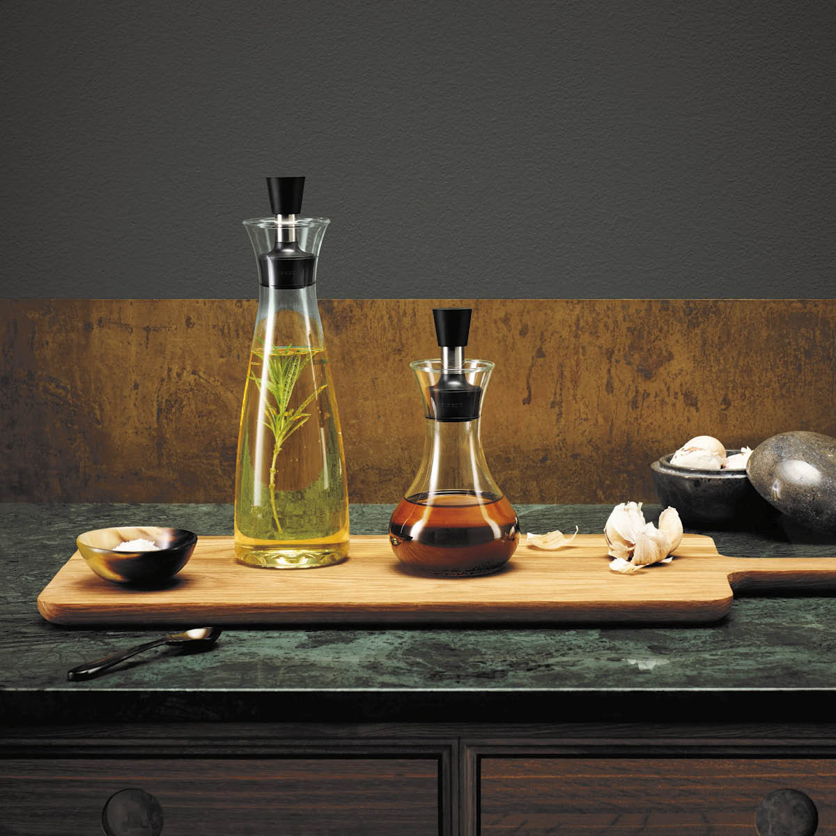 Dressingshaker med hällpip 25 cl