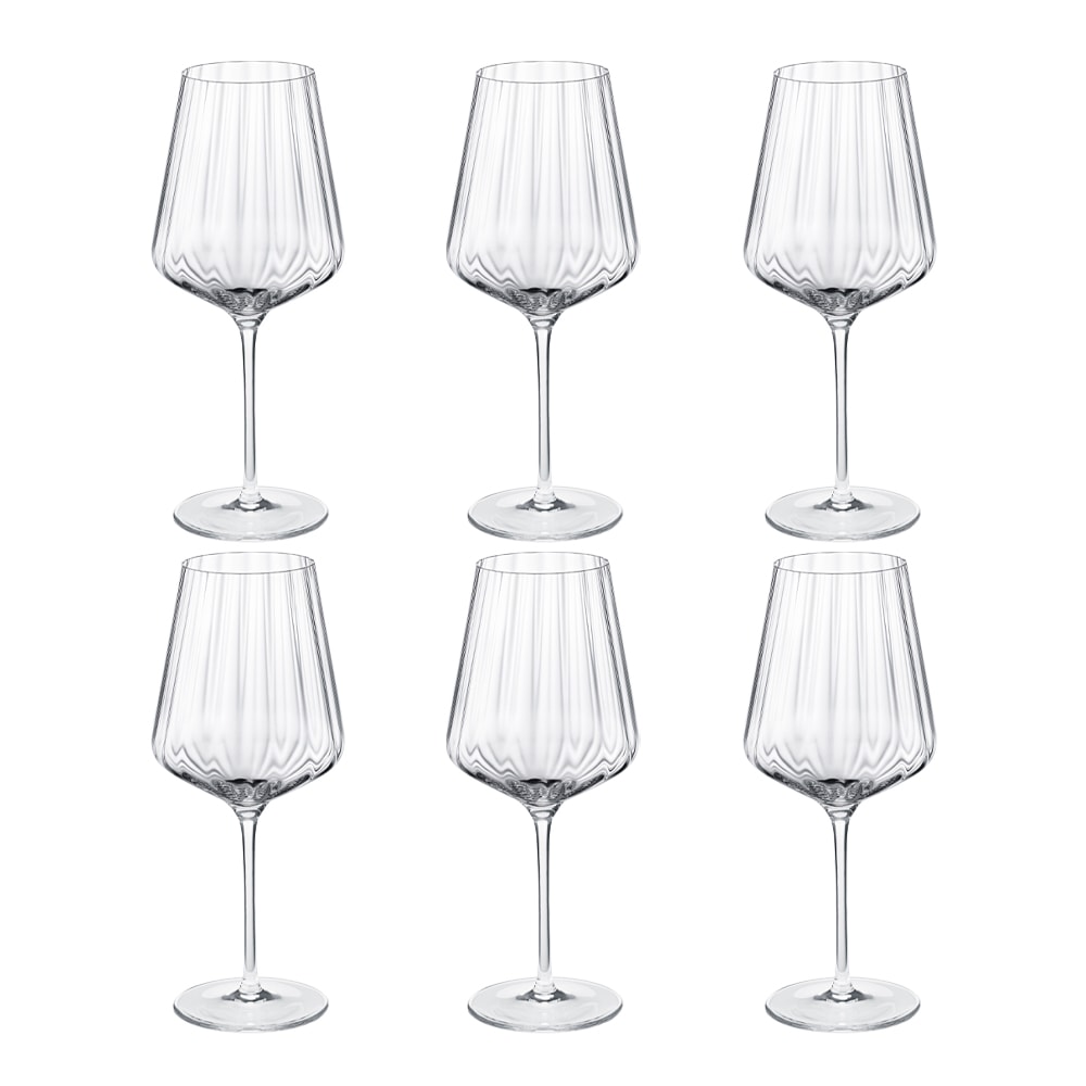 Bernadotte Vitvinsglas 43 cl 6-pack