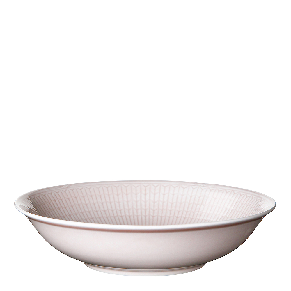 Swedish Grace Tallrik djup 19 cm Ros