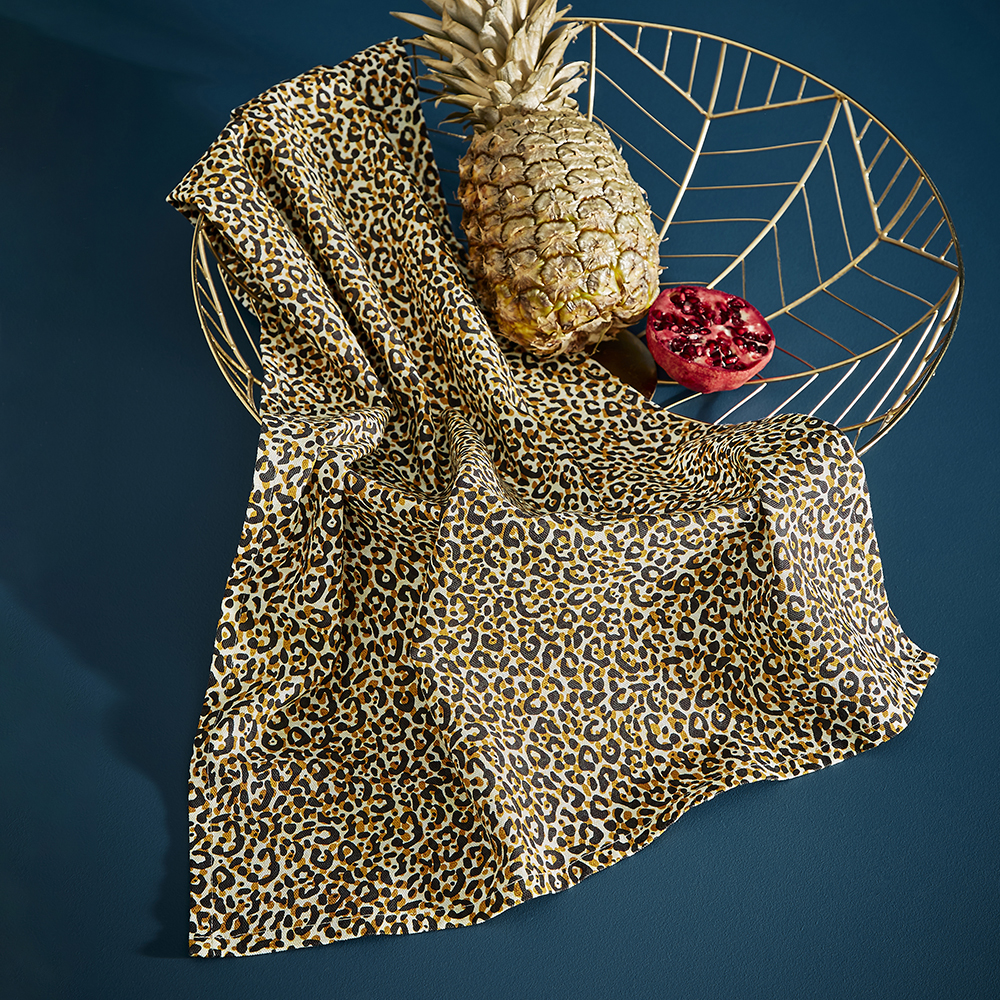 Creatures of Curiosity K&ouml;kshandduk 45x74 cm Leopard