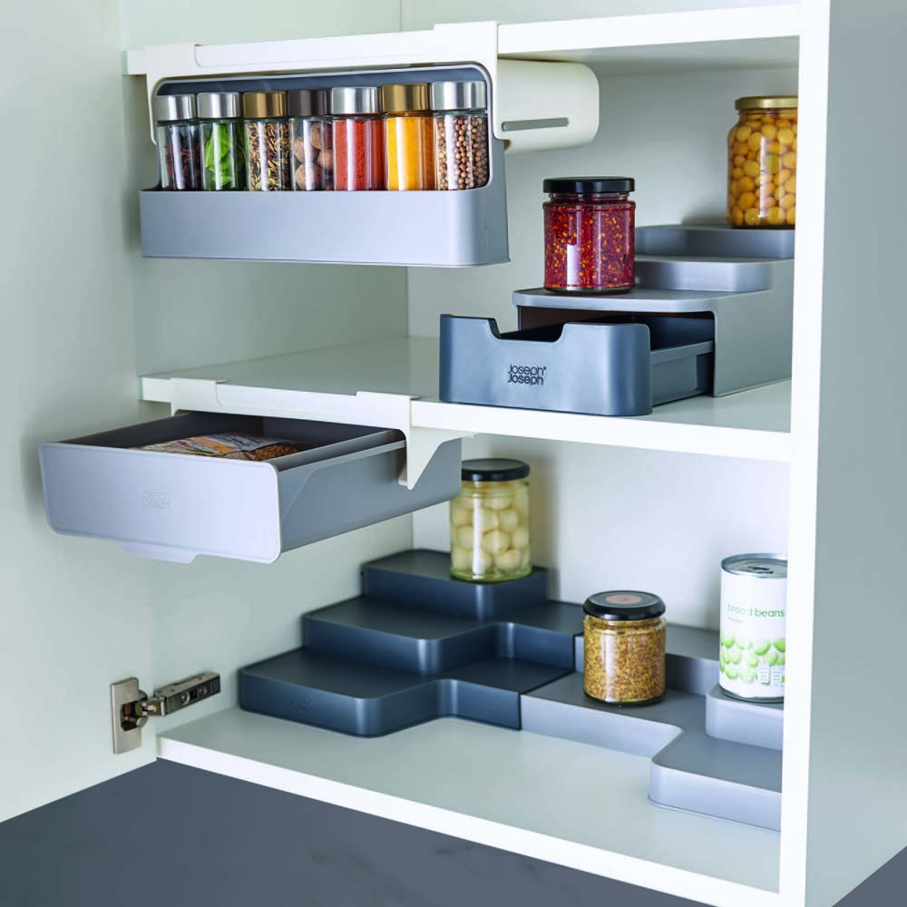 CupboardStore Kryddhylla Grå