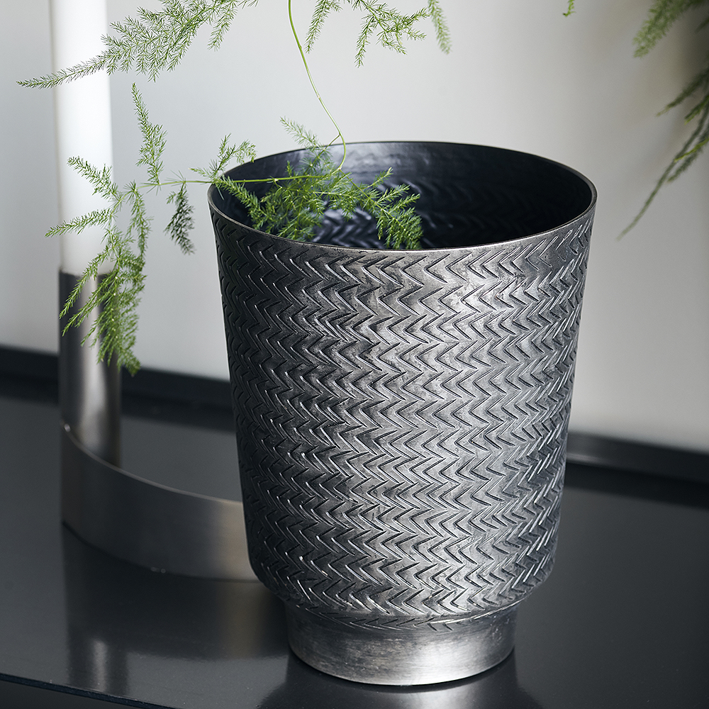 Oli Kruka 18 cm Svart