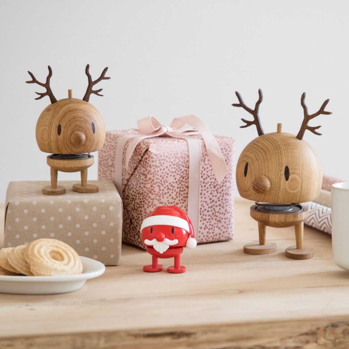 Hoptimist Jultomte Bumble S Röd