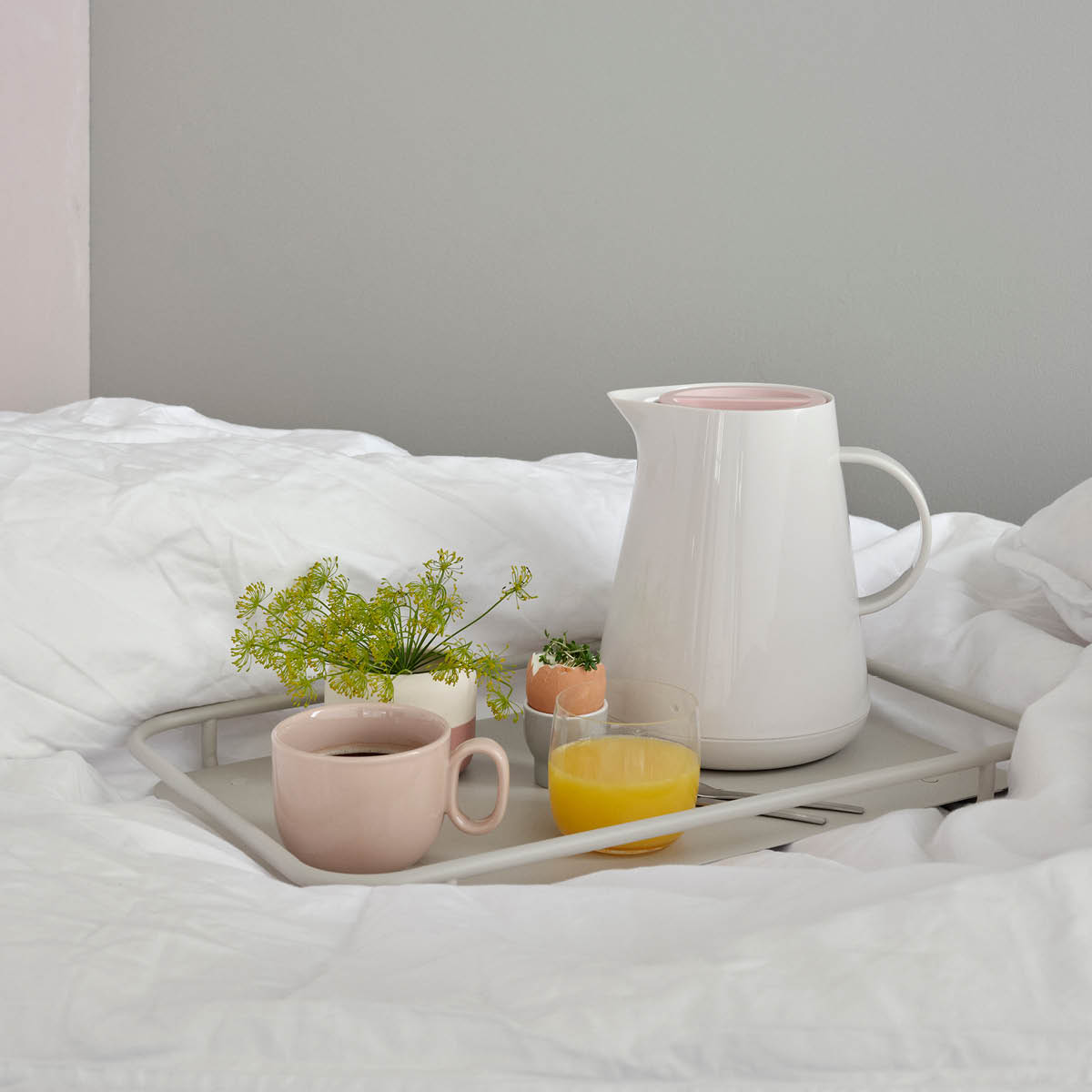 Hottie Termoskanna 1 L Grå