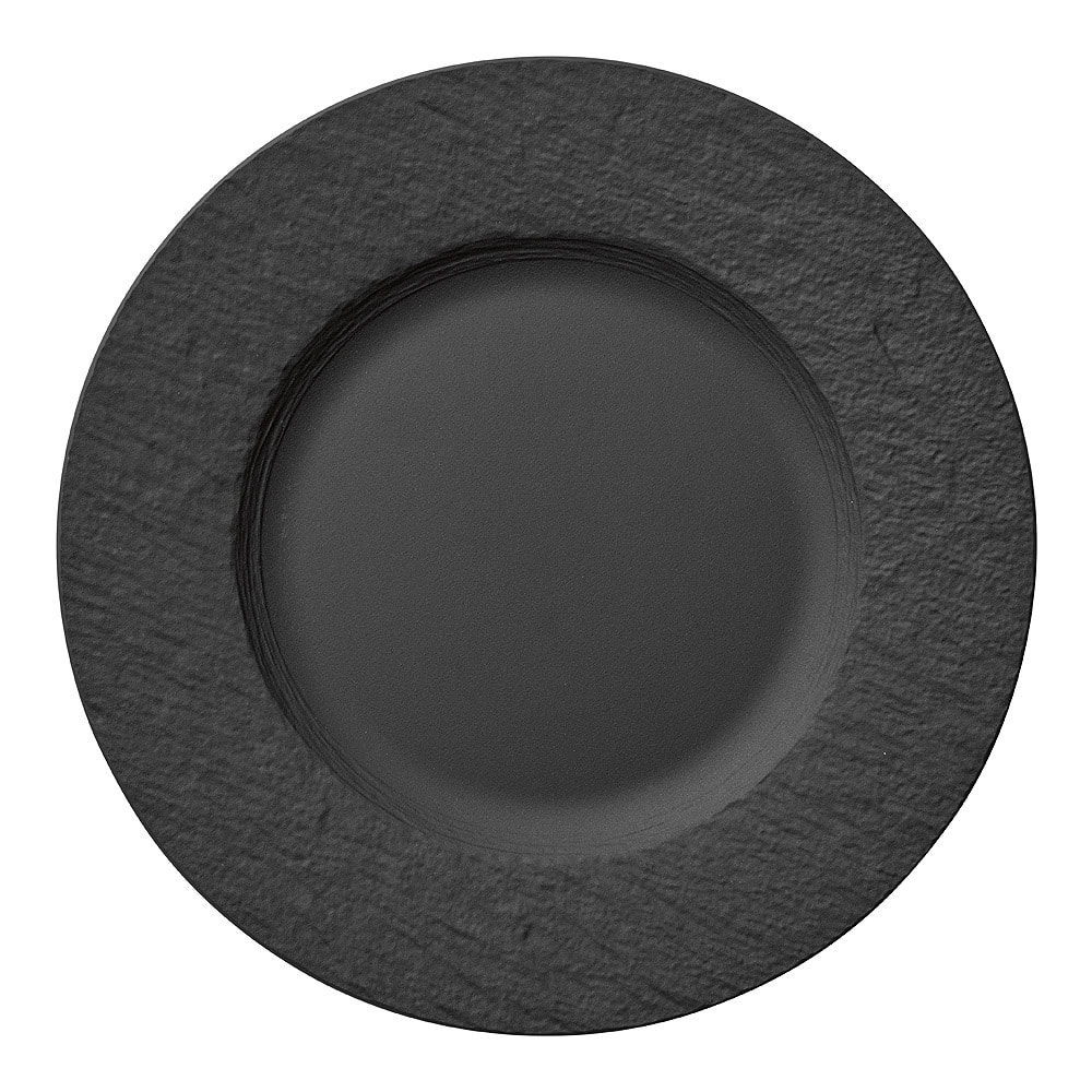 Manufacture Rock Tallrik flat 27 cm Svart