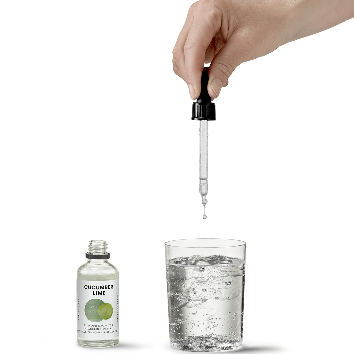 Aarke Flavour Drops 50 ml Cucumber Lime