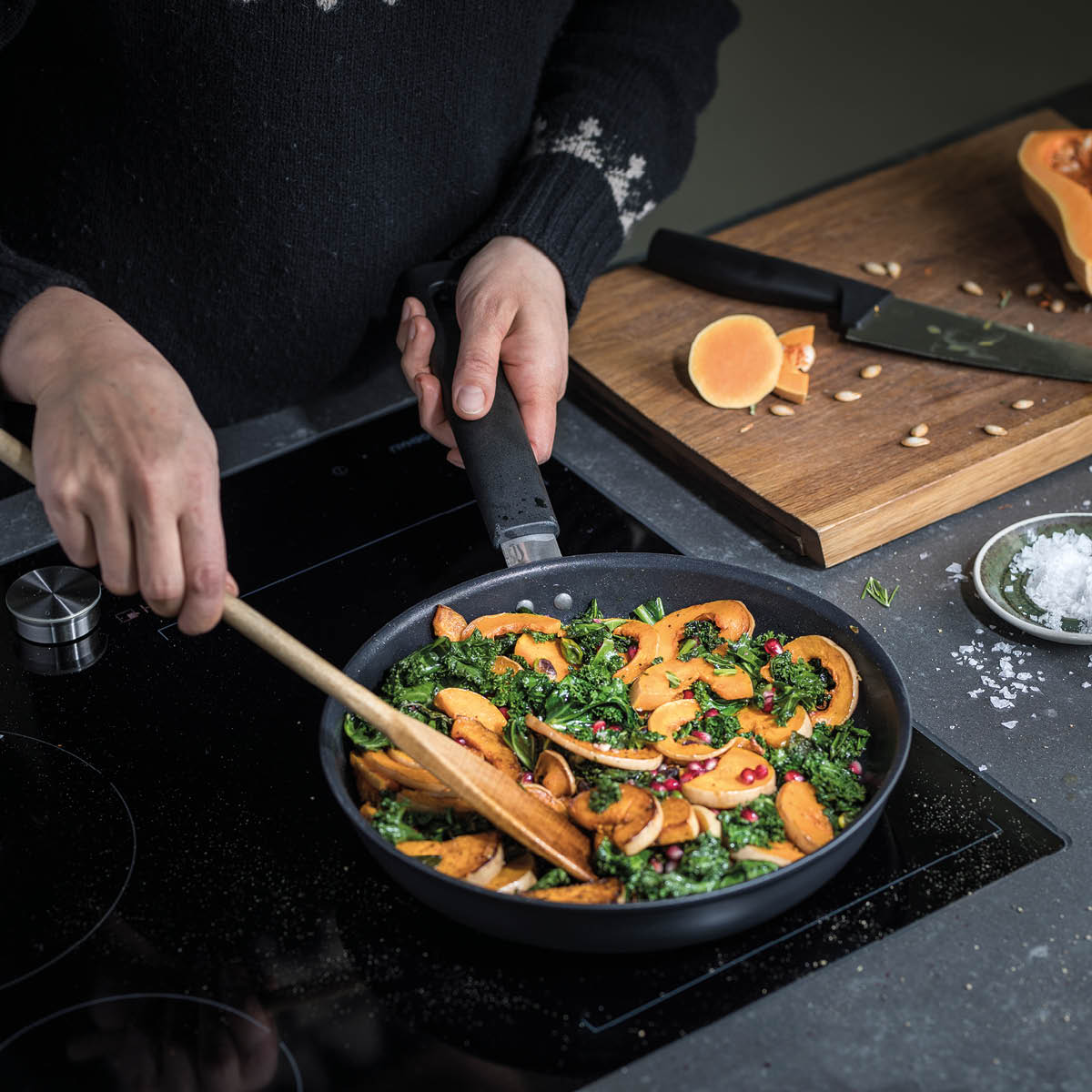 Hard Face Traktörpanna 3,5 L